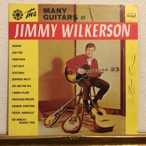 Jimmy Wilkerson The Many Guitars of...Vinyl Album '65